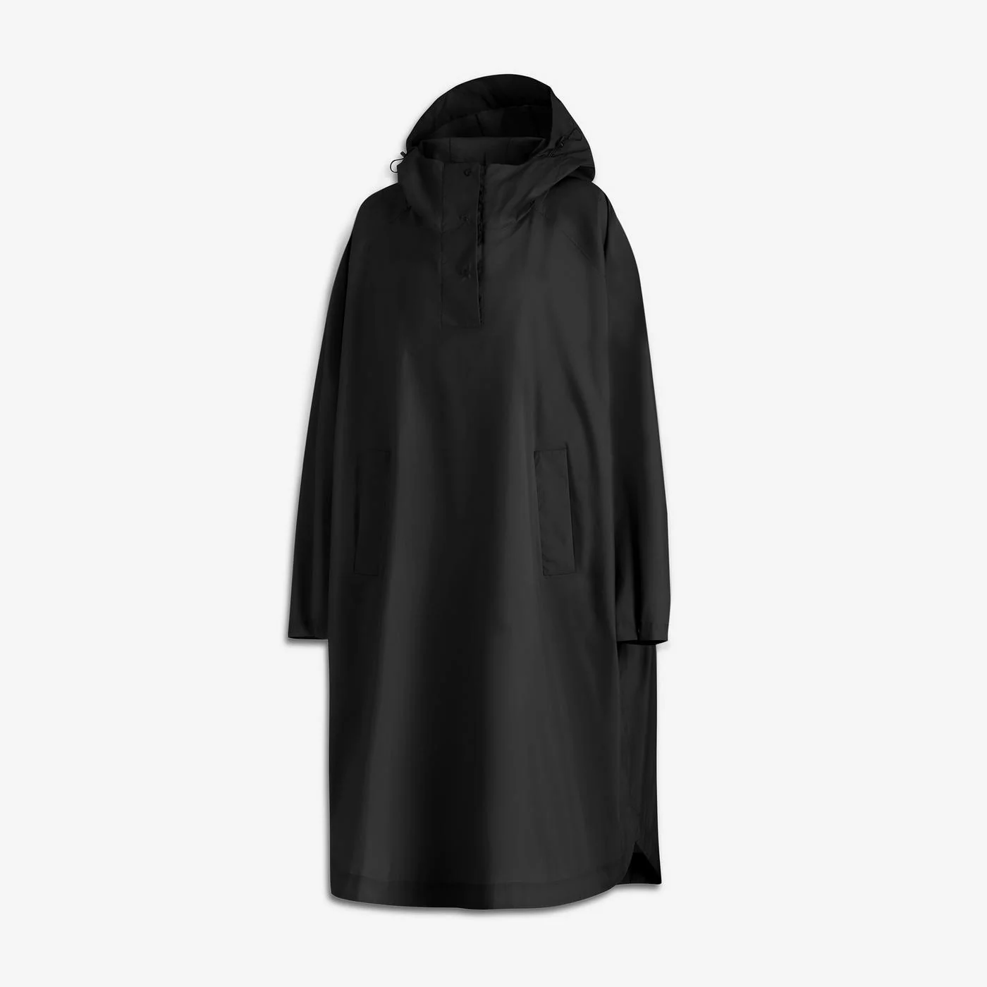 mini maxi raincoat black - Image 4