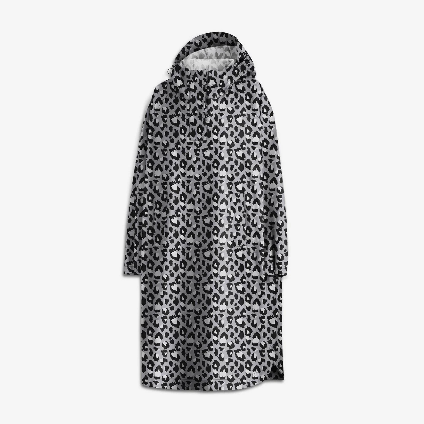 mini maxi raincoat leo nero - Image 4