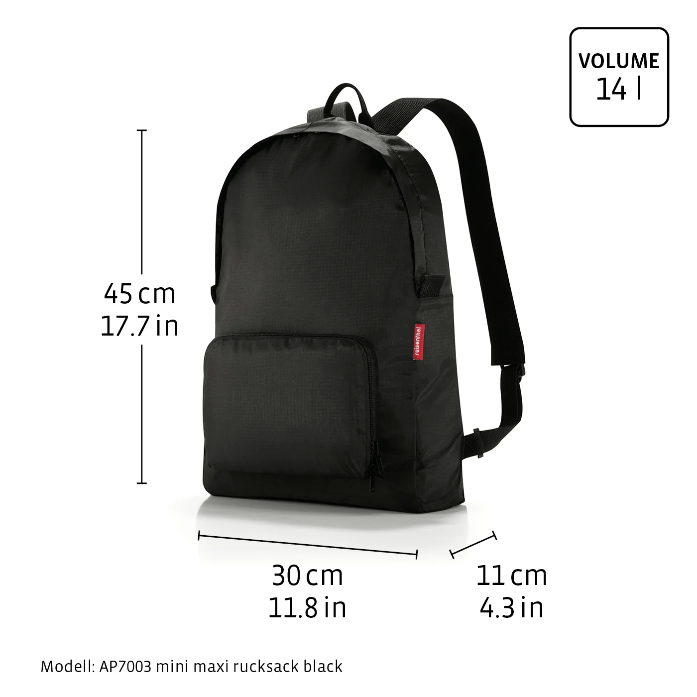 mini maxi rucksack leo macchiato - Image 4