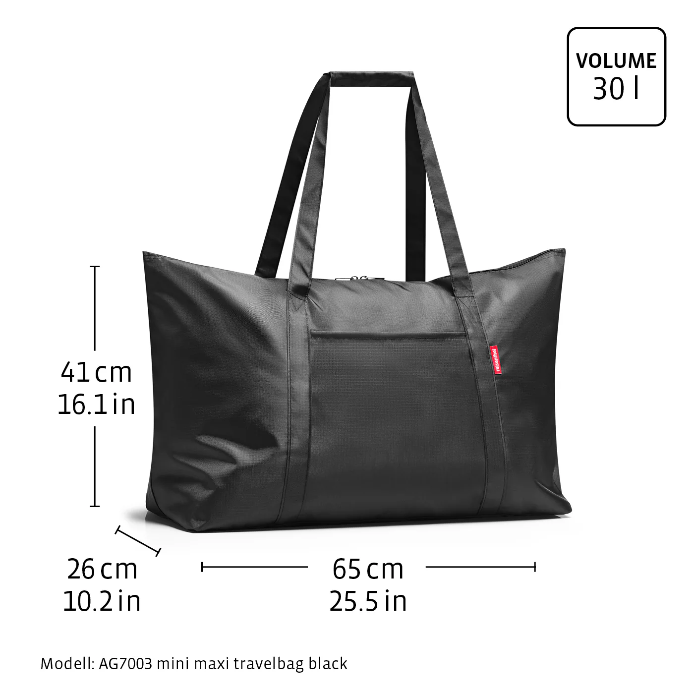 mini maxi travelbag leo macchiato - Image 3