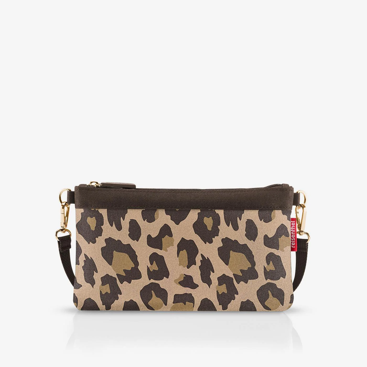 mini pouch leo macchiato
