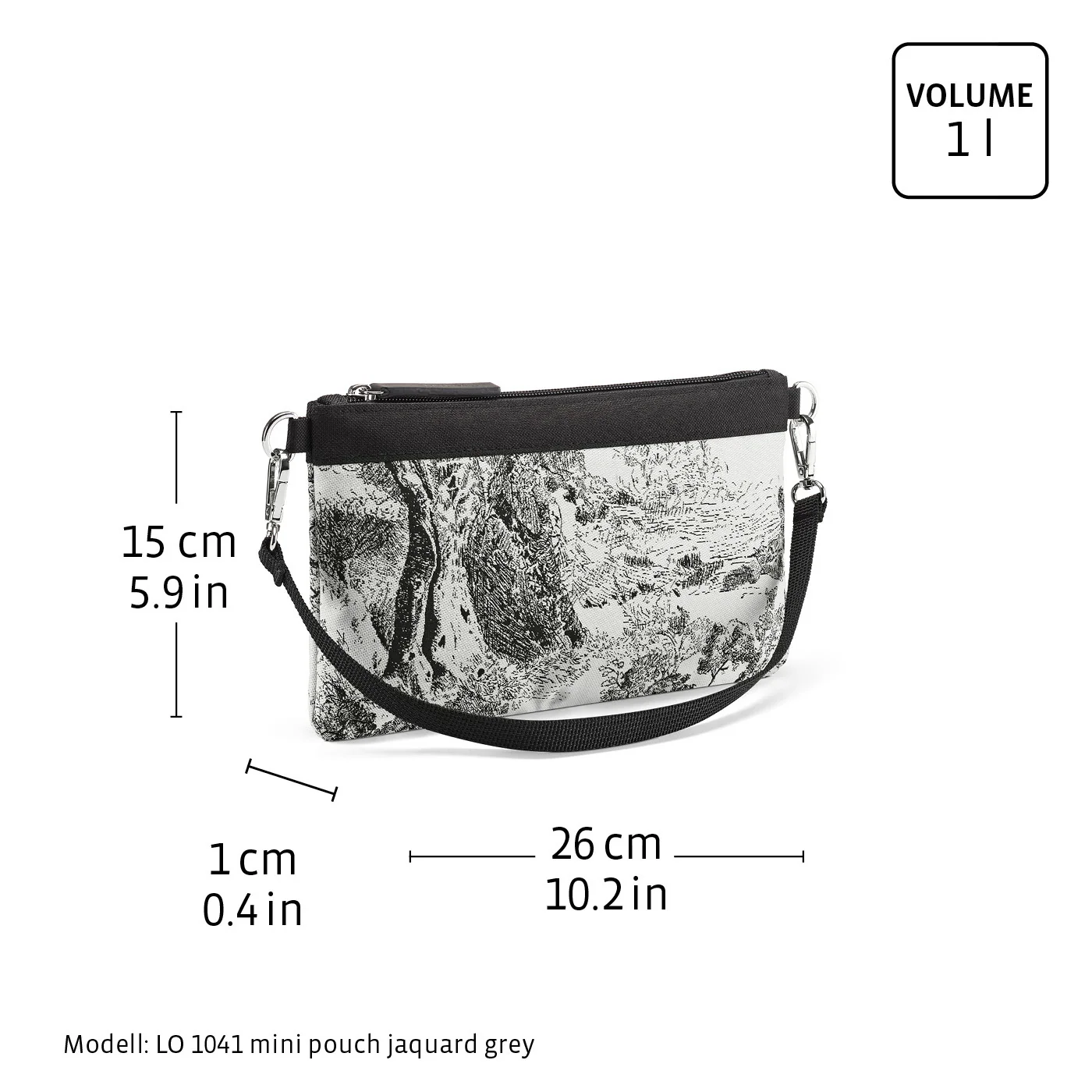 mini pouch leo macchiato - Image 4