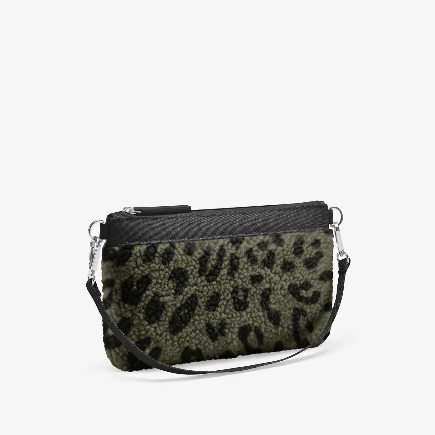 mini pouch teddy leo olive - Image 4