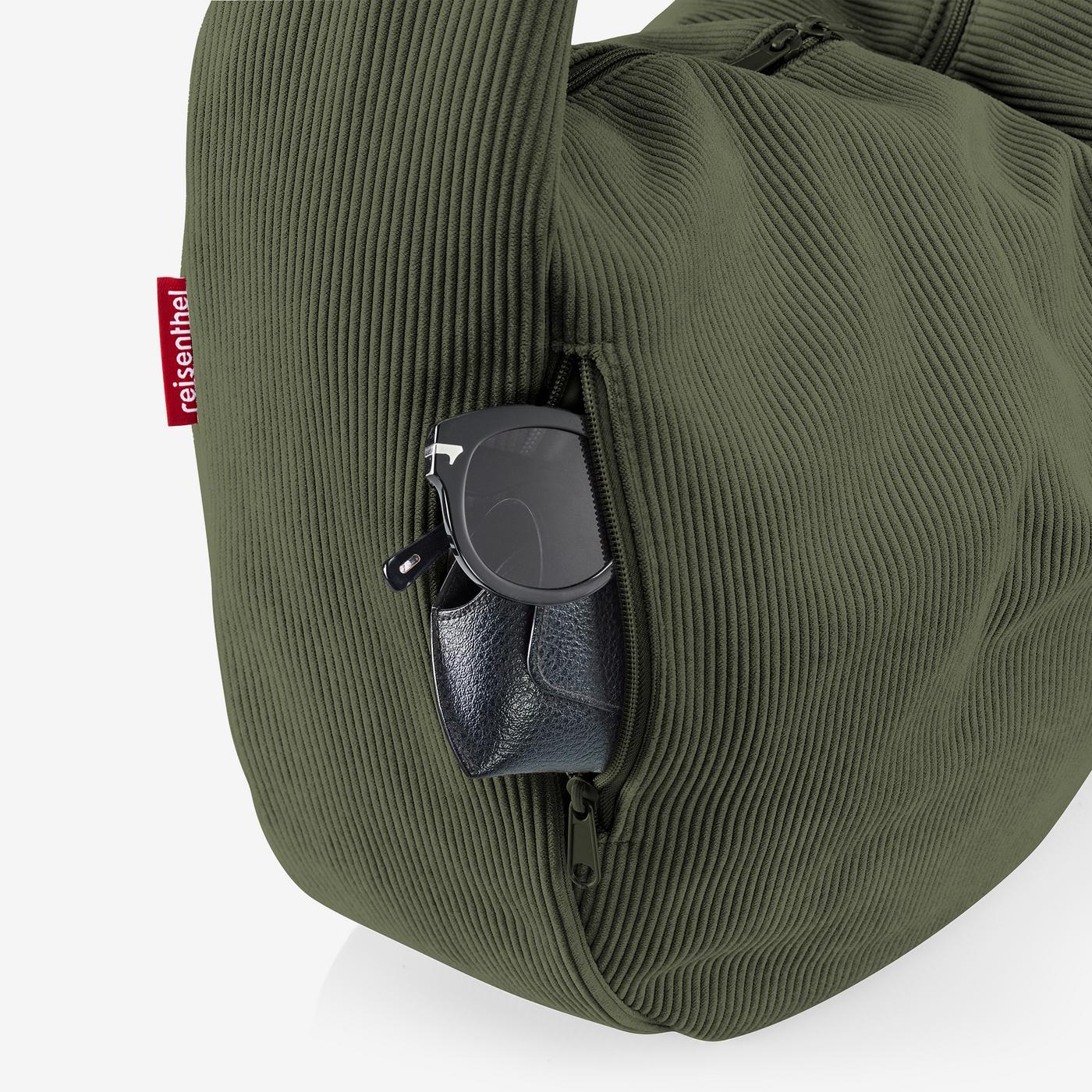 moonbag cord dark matcha - Image 6