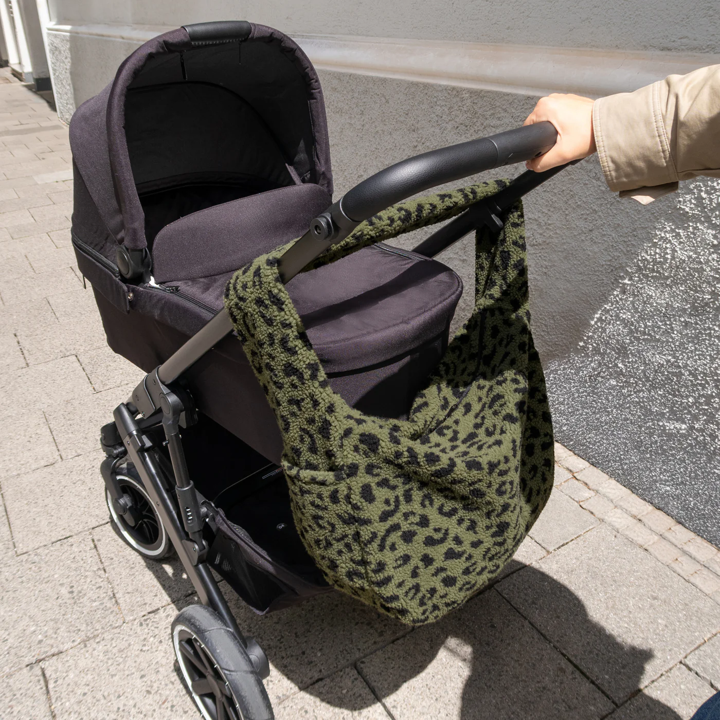 moonbag teddy leo olive - Image 2