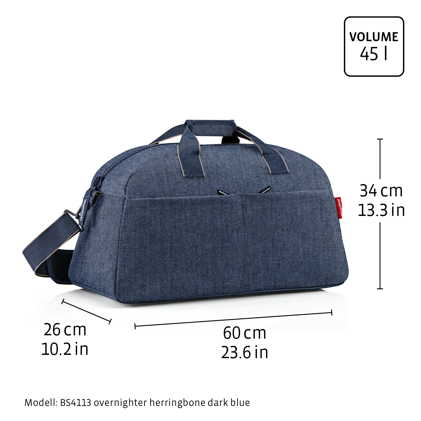 overnighter twist blue - Image 5