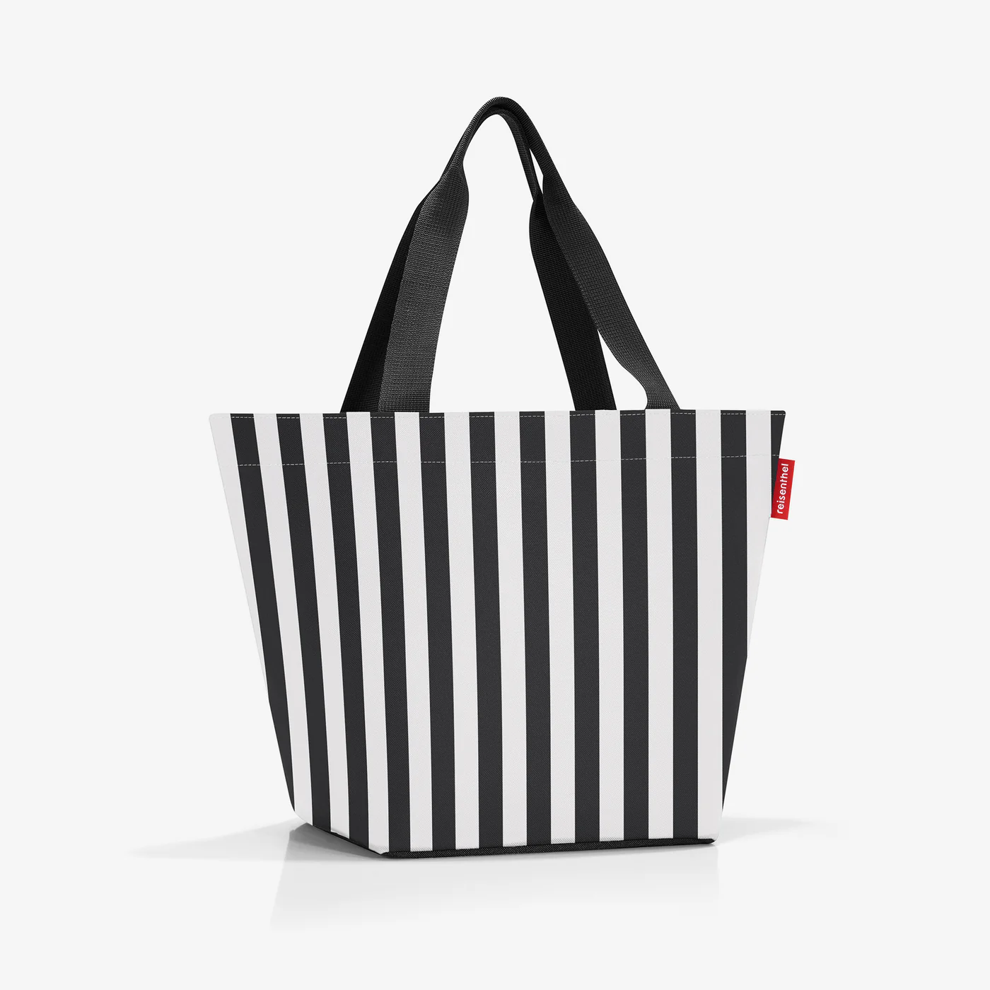 shopper M summerstripes black - Image 4