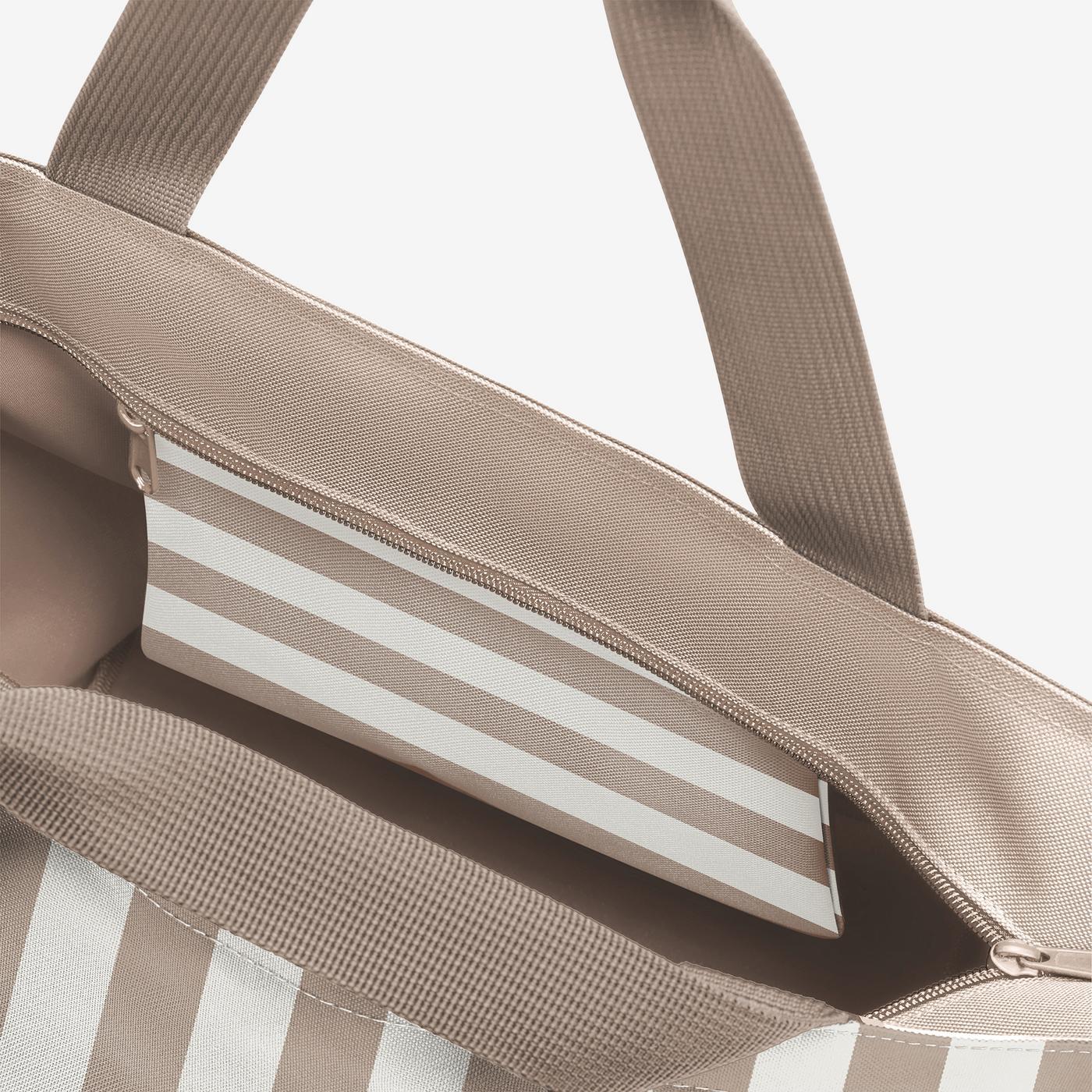 shopper M summerstripes coffee - Image 5