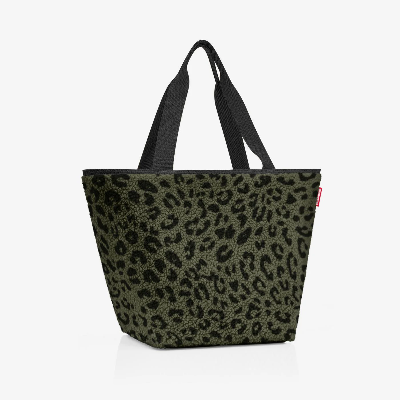 shopper M teddy leo olive - Image 4
