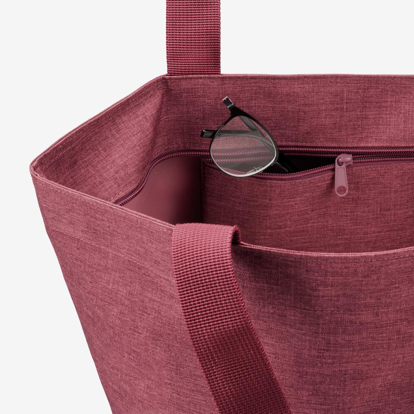 shopper M twist maroon - Image 6