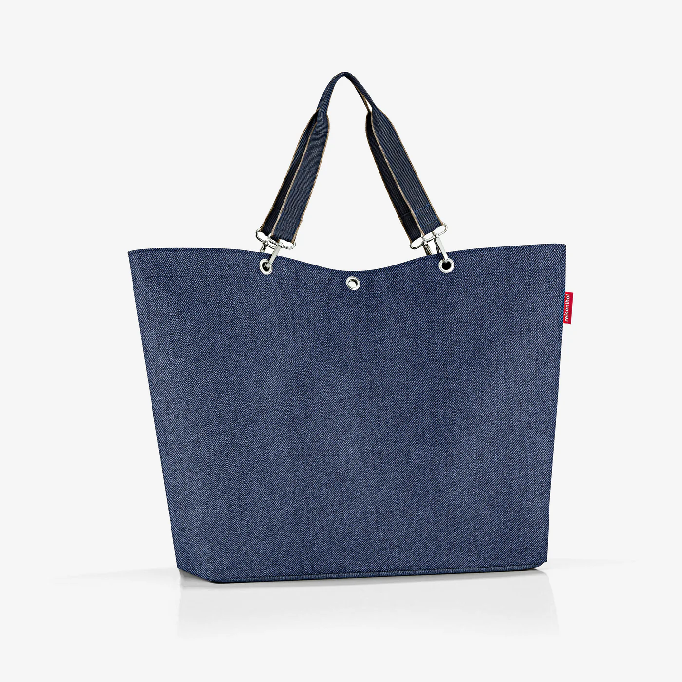 shopper XL herringbone dark blue - Image 3