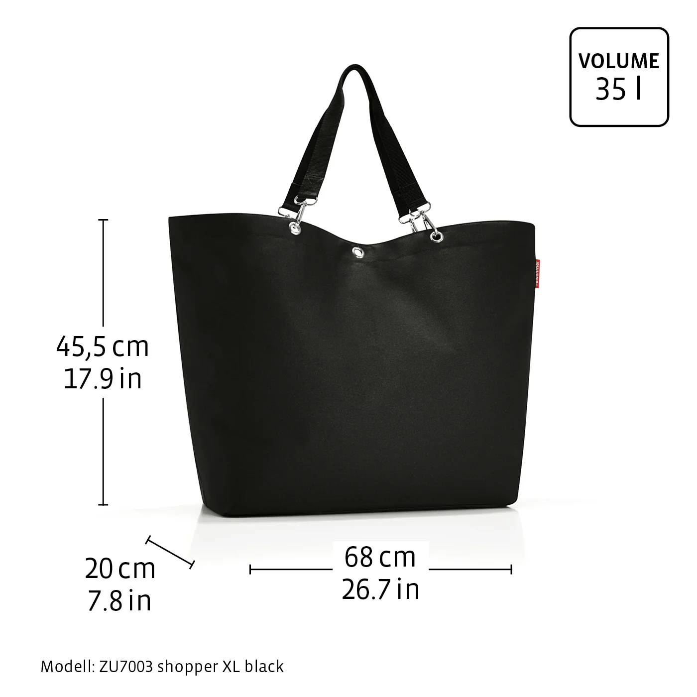shopper XL leo macchiato - Image 6