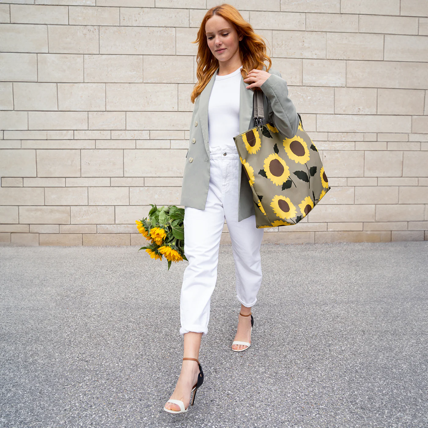 shopper XL sunflowers - Image 2