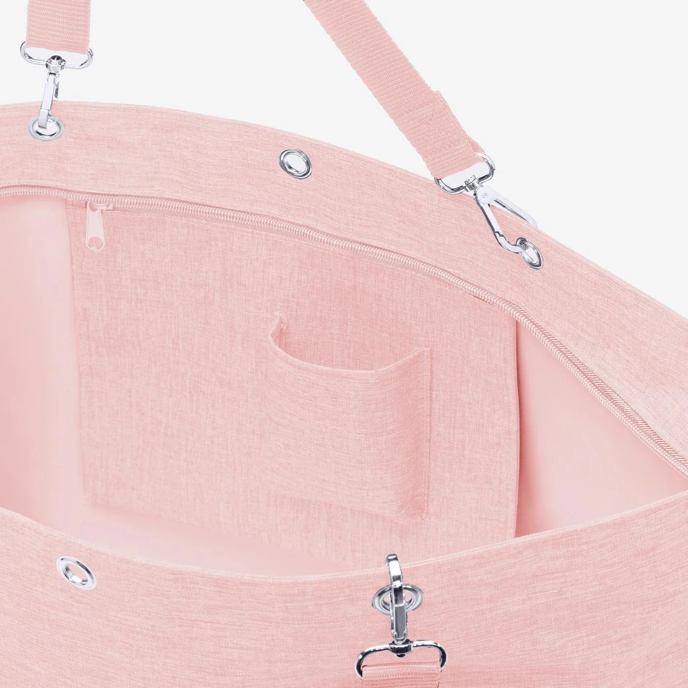 shopper XL twist blush - Image 6