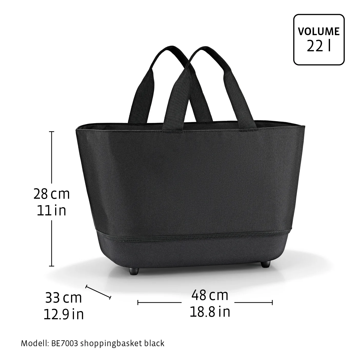 shoppingbasket black - Image 6