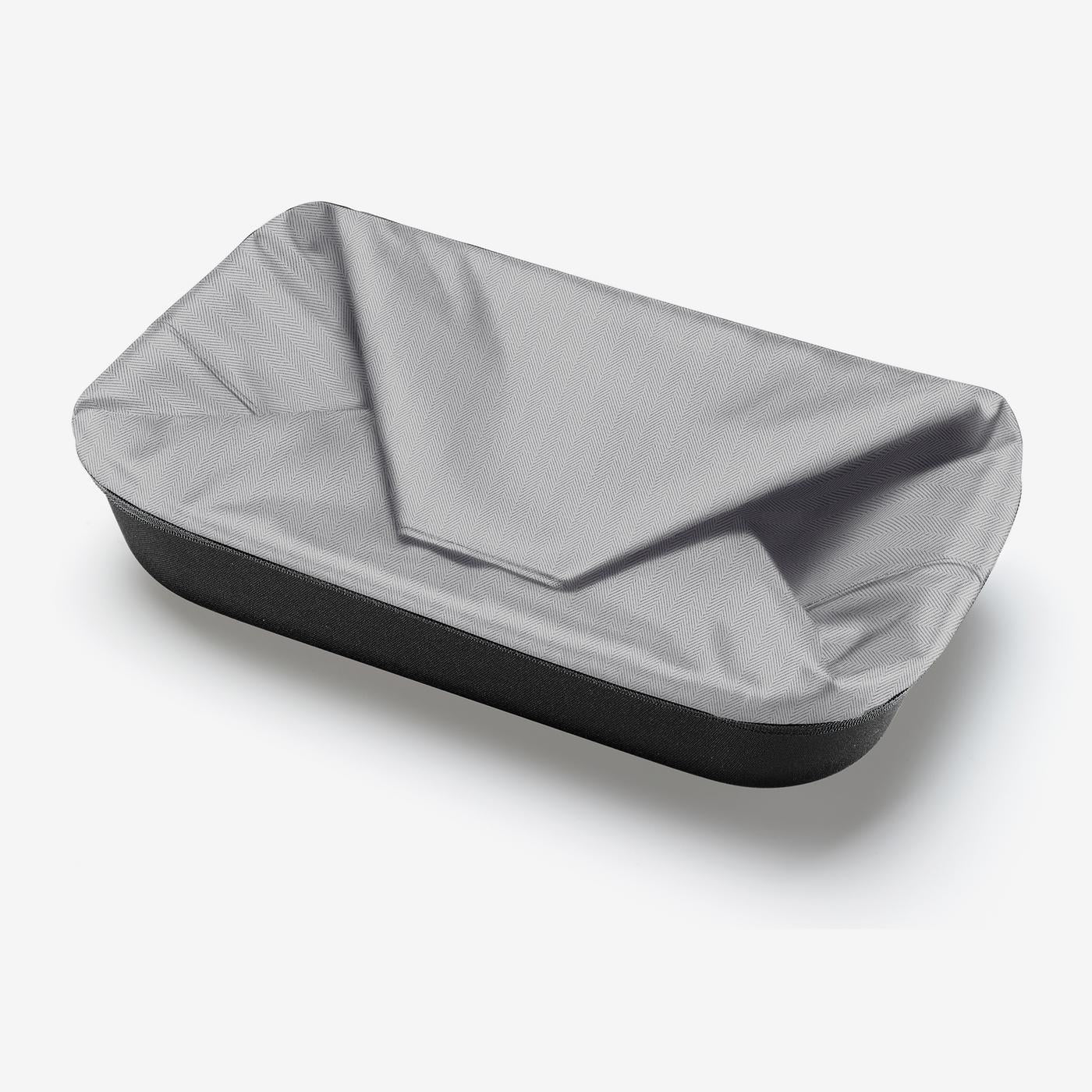shoppingbasket herringbone grey - Image 7