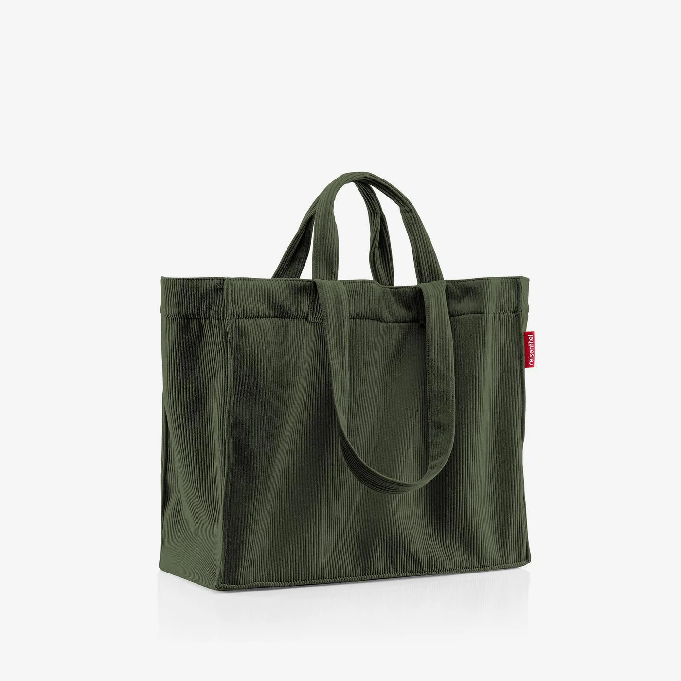 softshopper cord dark matcha - Image 4