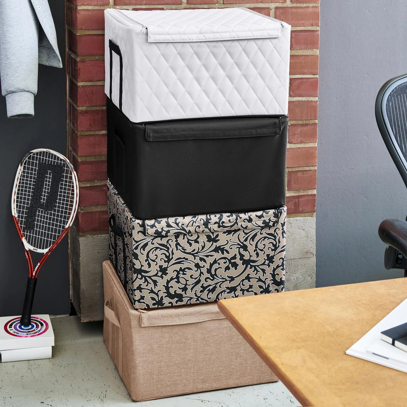 storagebox L twist coffee - Image 3