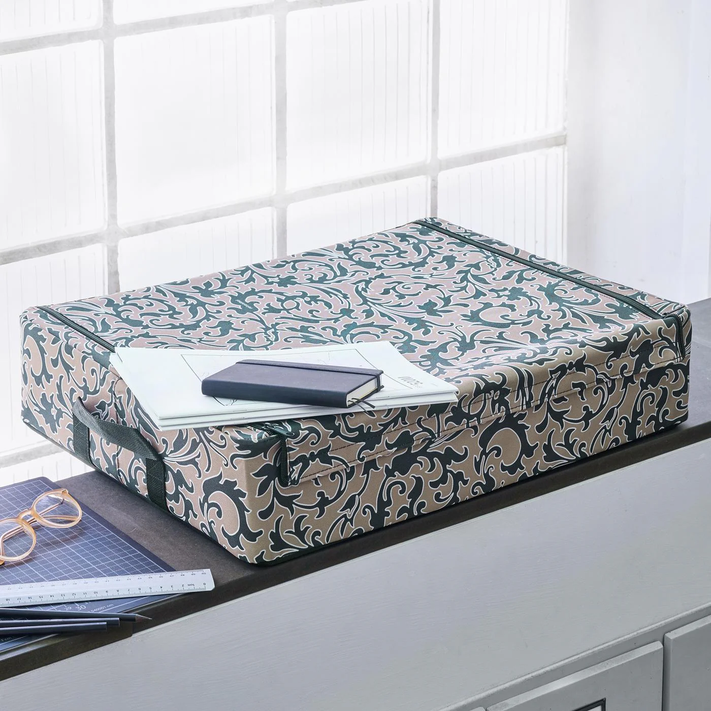 storagebox low baroque marble - Image 3