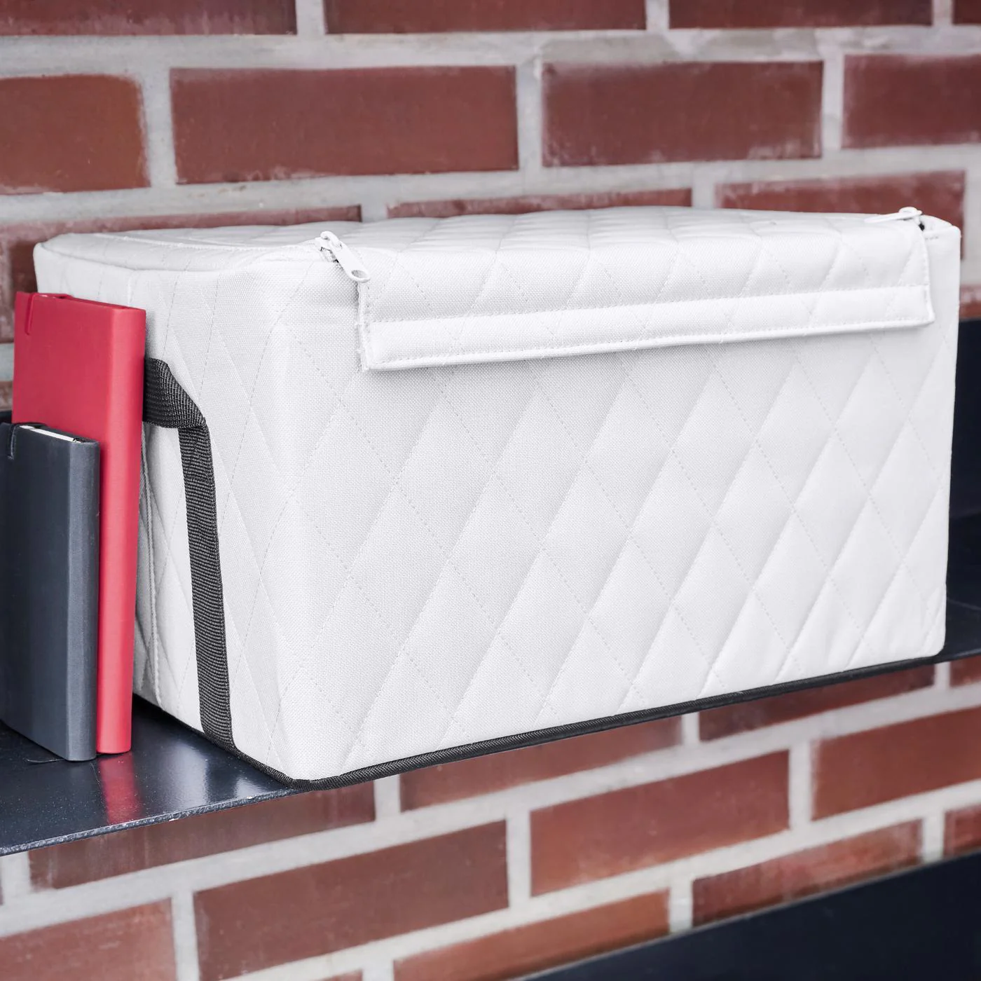 storagebox M rhombus light grey - Image 2