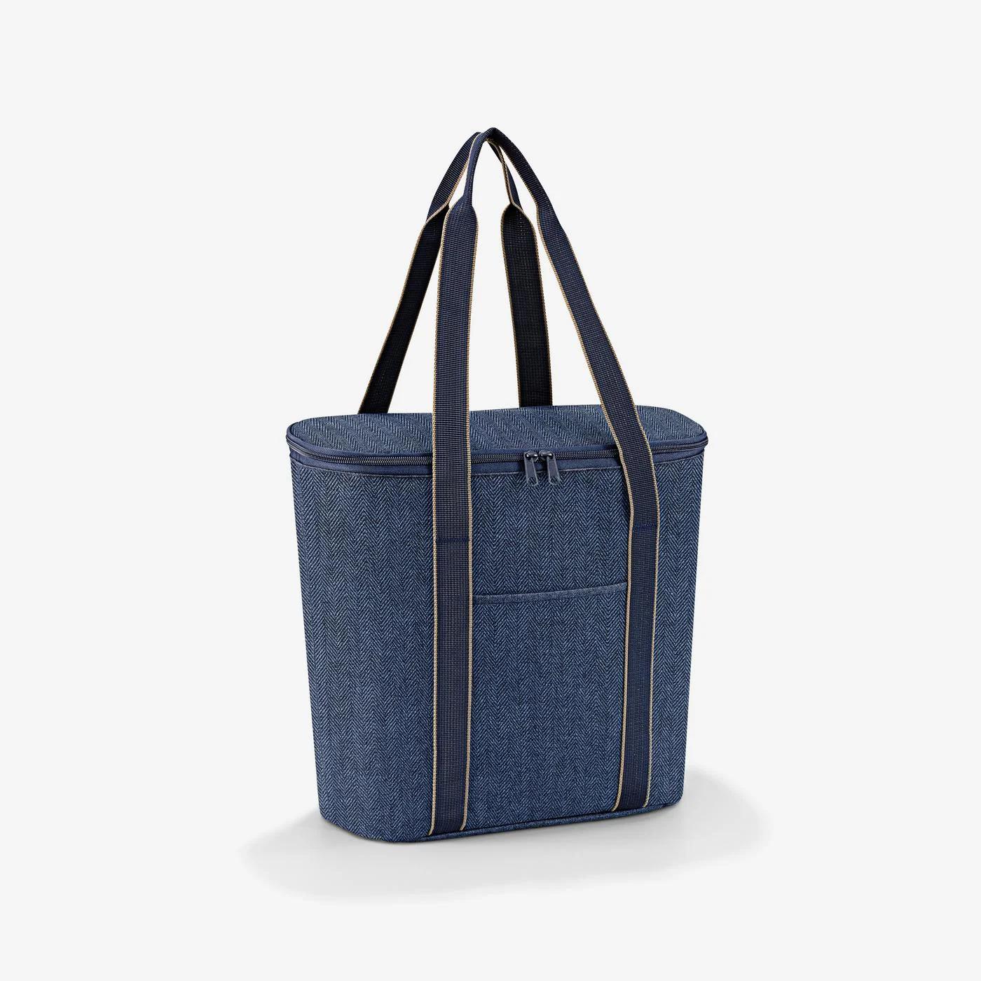 thermoshopper herringbone dark blue - Image 2