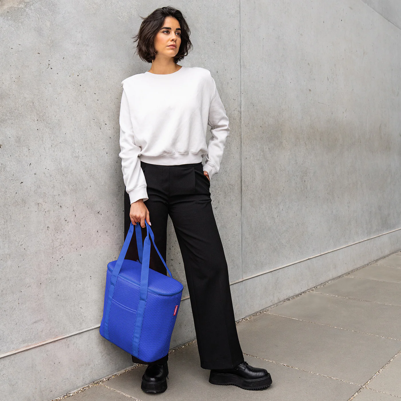 thermoshopper mesh royal blue - Image 2