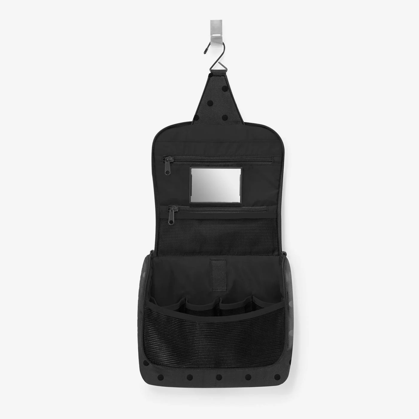 toiletbag glossy dots black - Image 5