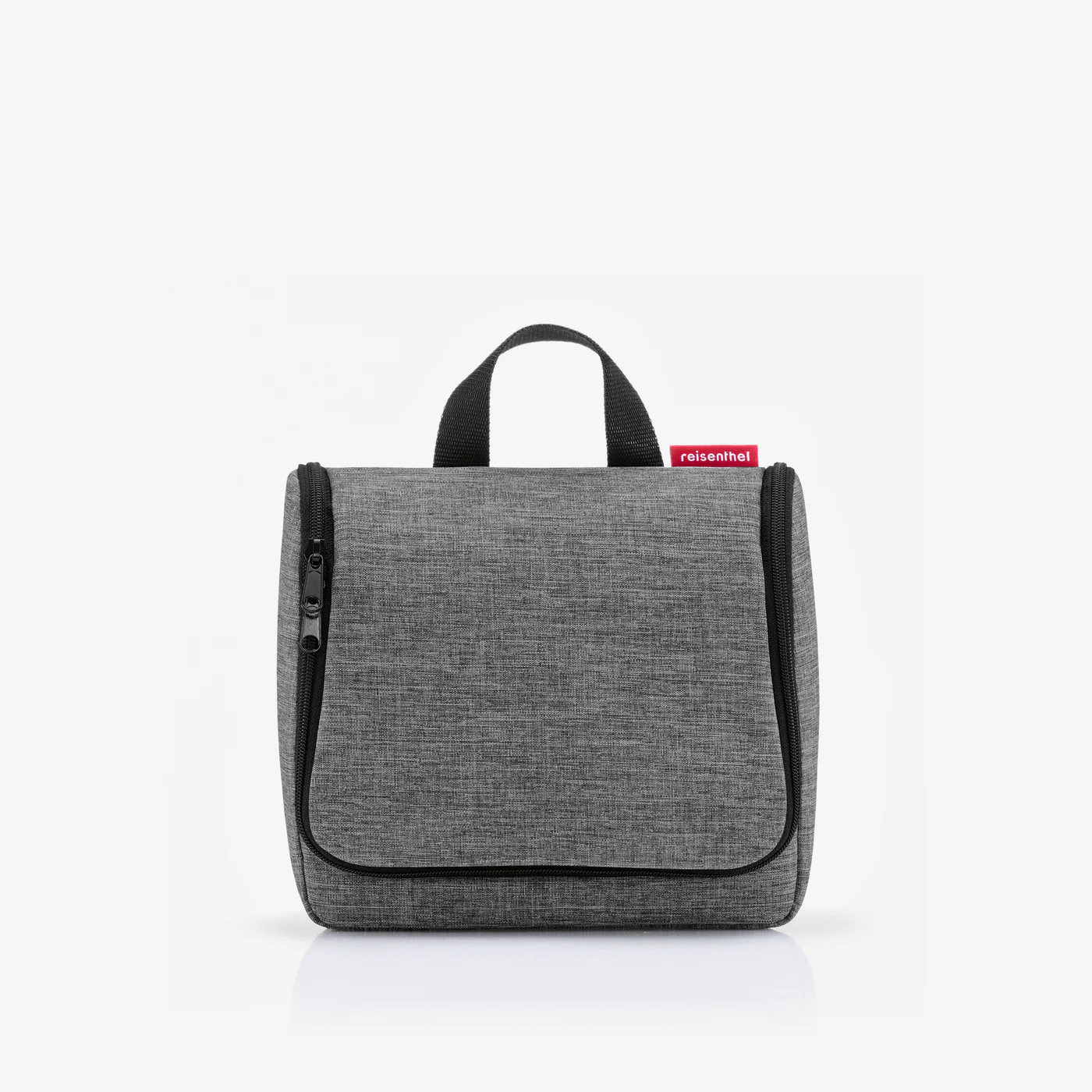 toiletbag twist silver