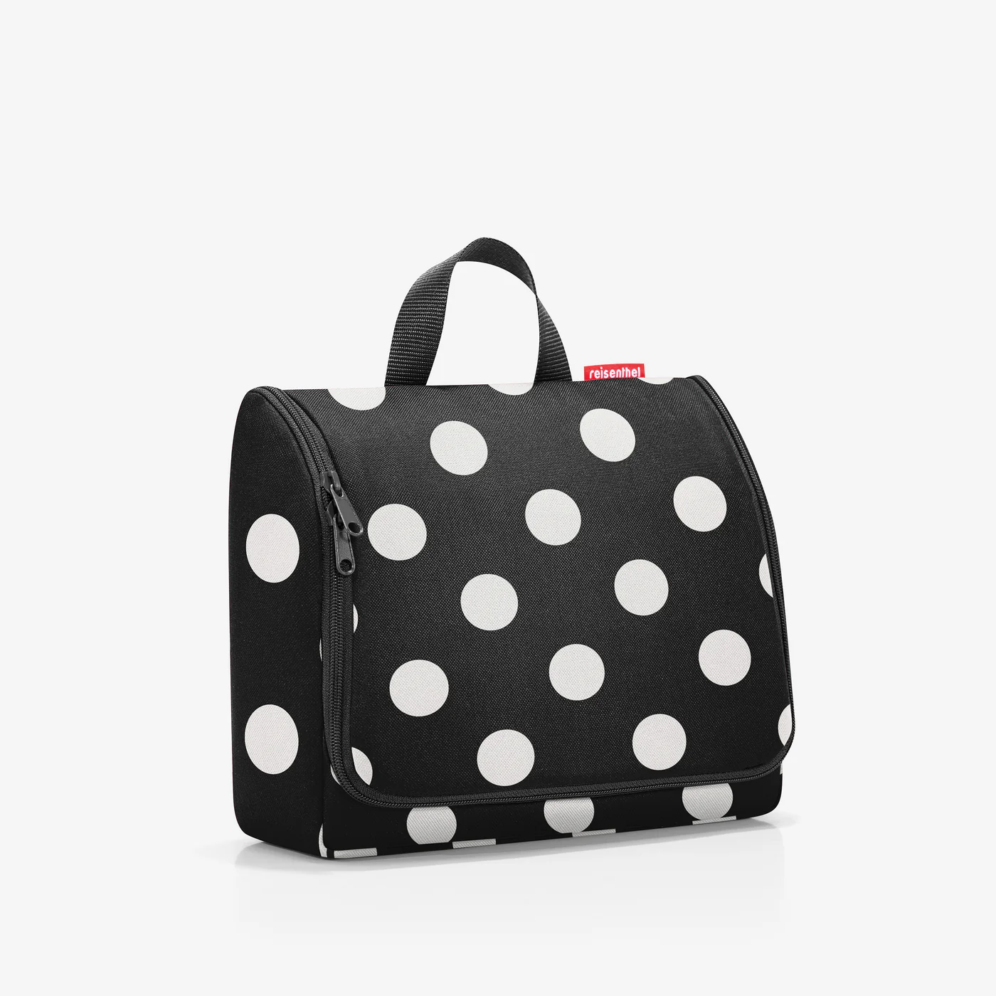 toiletbag XL dots white - Image 2