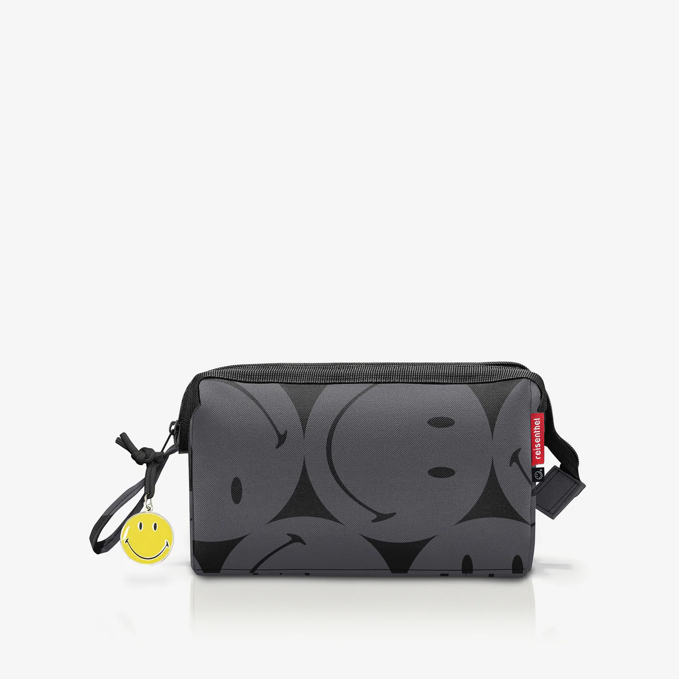 travelcosmetic smiley grey