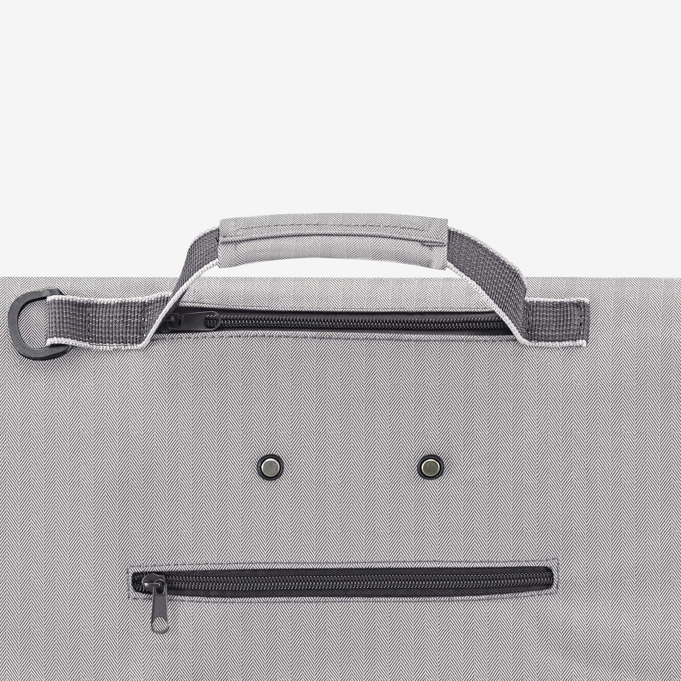 trolley M herringbone grey - Image 5