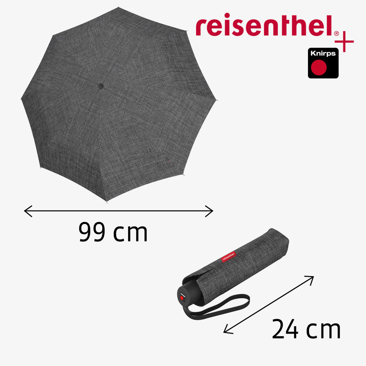 umbrella pocket classic twist silver - Image 5