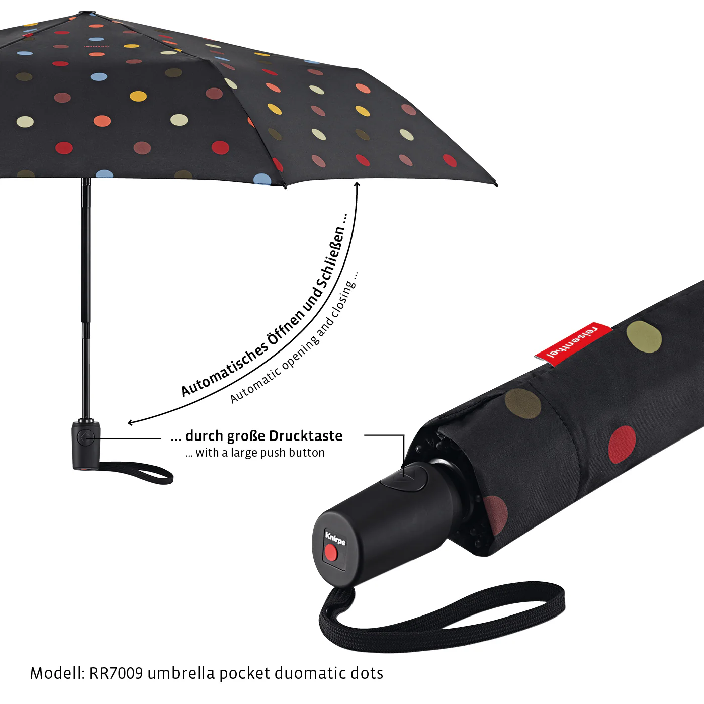 umbrella pocket duomatic dots - Image 6